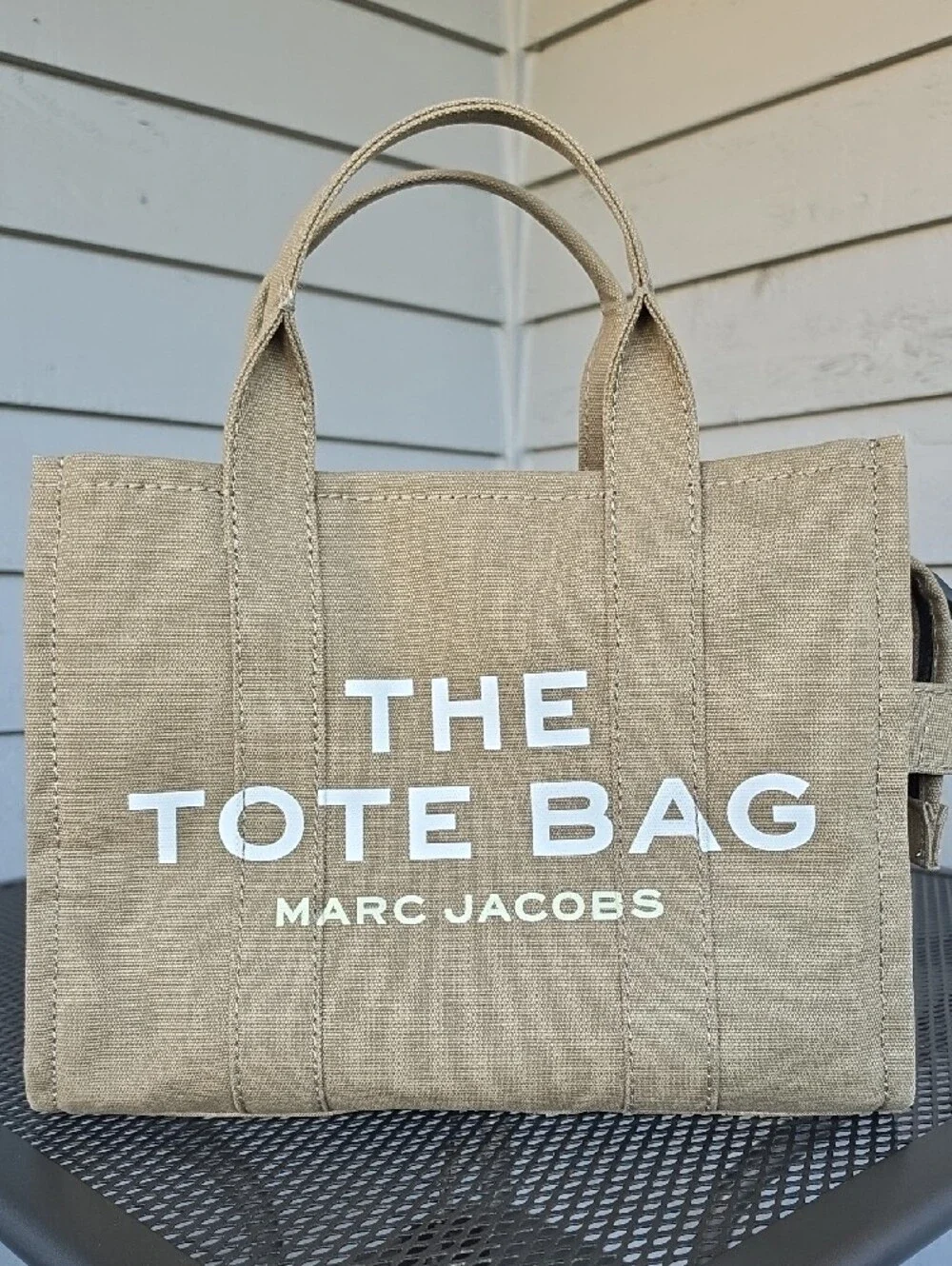 Marc Jacobs The Tote Bag in Olive Green
